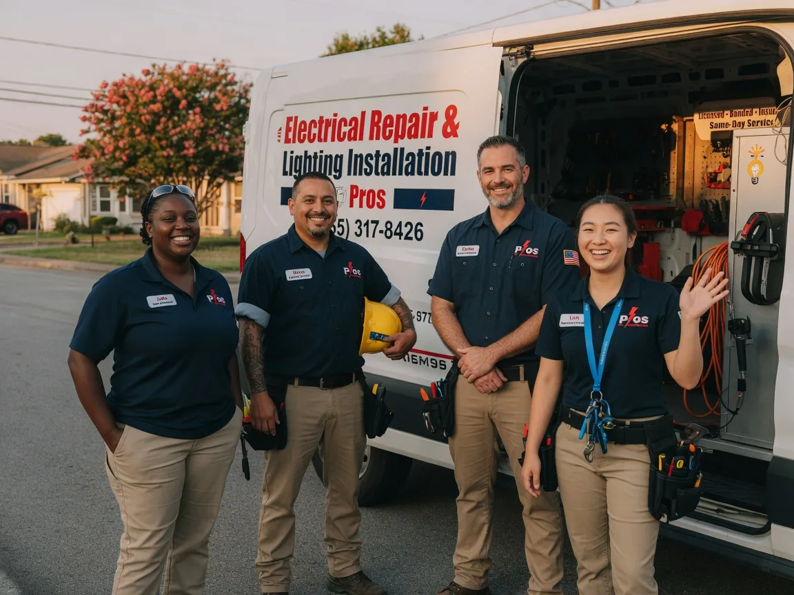 Licensed Electrician company in Blevins, AR
