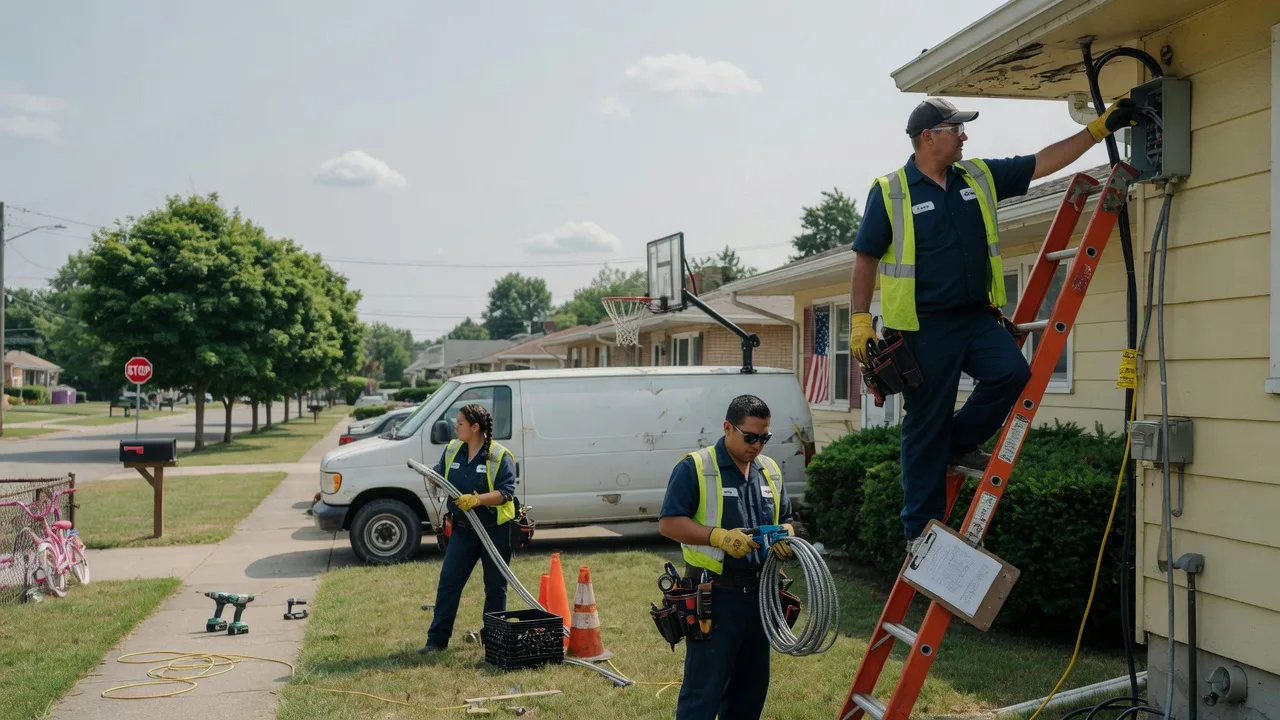 Licensed Electrician in Blevins, AR near me